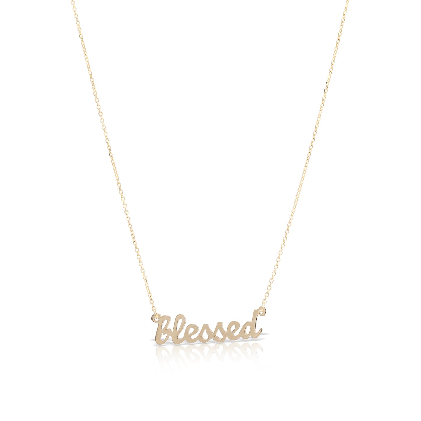 14K BLESSED CHAIN NECKLACE