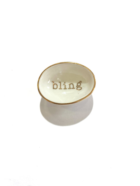 “Bling” Ring Dish