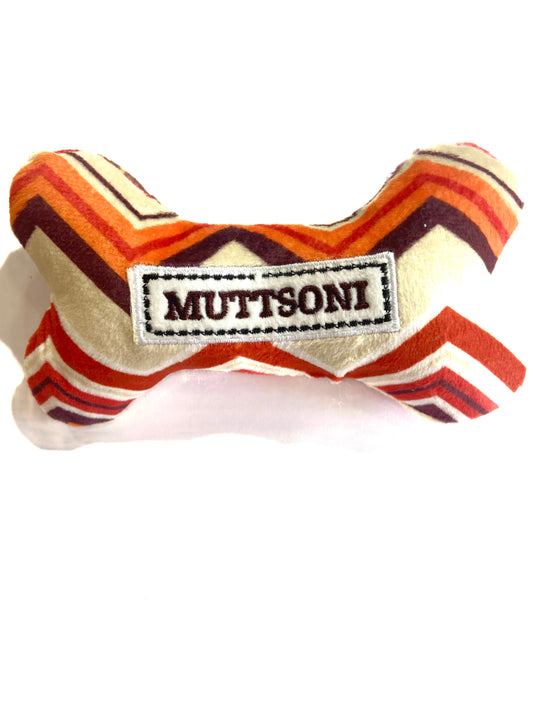 “Muttsoni” Dog Toy