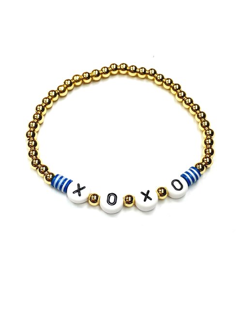 "Xoxo" Beaded Bracelet