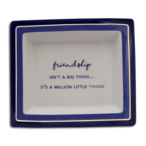 Friendship Quote Tray