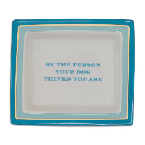 Dog Quote Tray